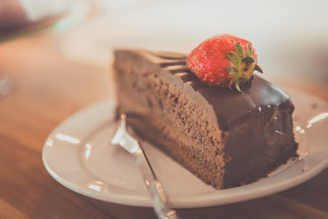 food plate chocolate dessert 132694