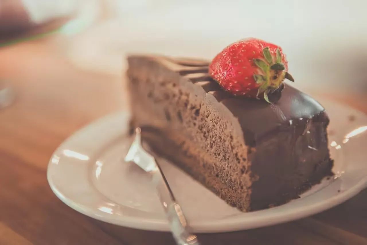 food plate chocolate dessert 132694
