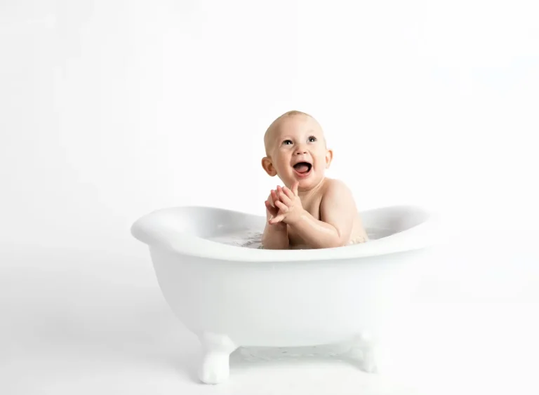 Baby Ready at Canto de Luz Baby Bath