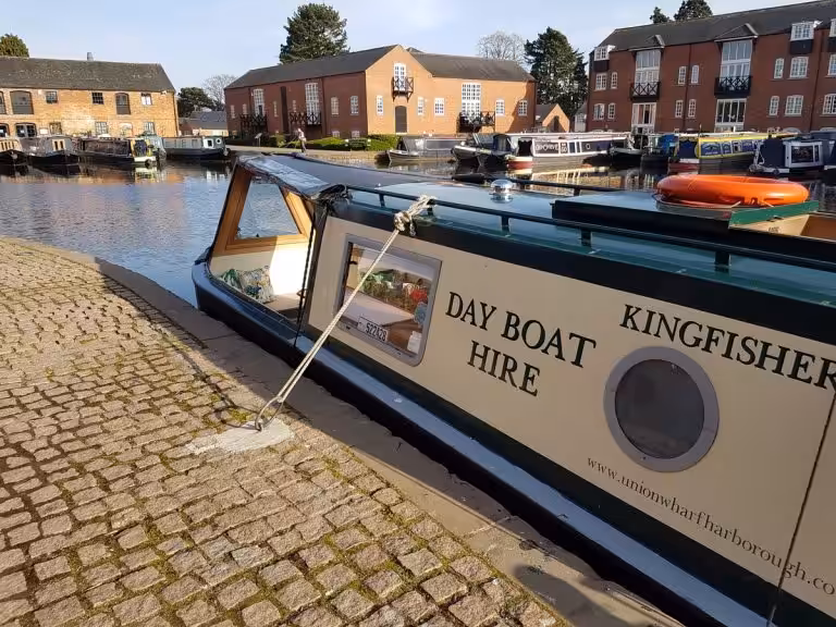 UnionWharfHarboroughDayBoatHire