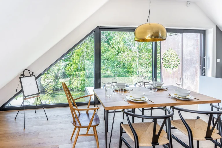 Dining room loft