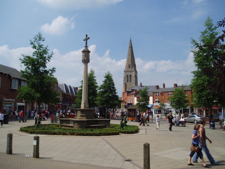 The Square, Market Harborough