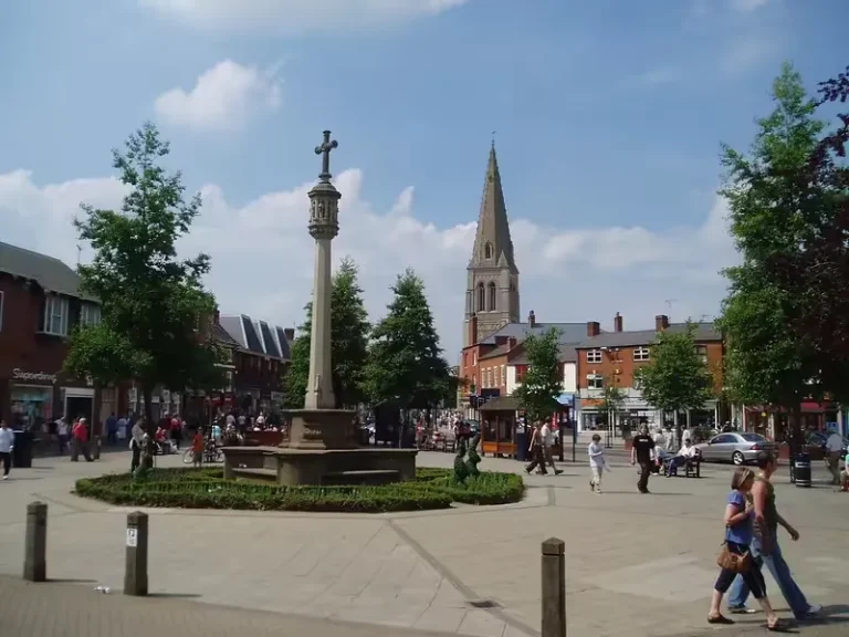 The Square, Market Harborough