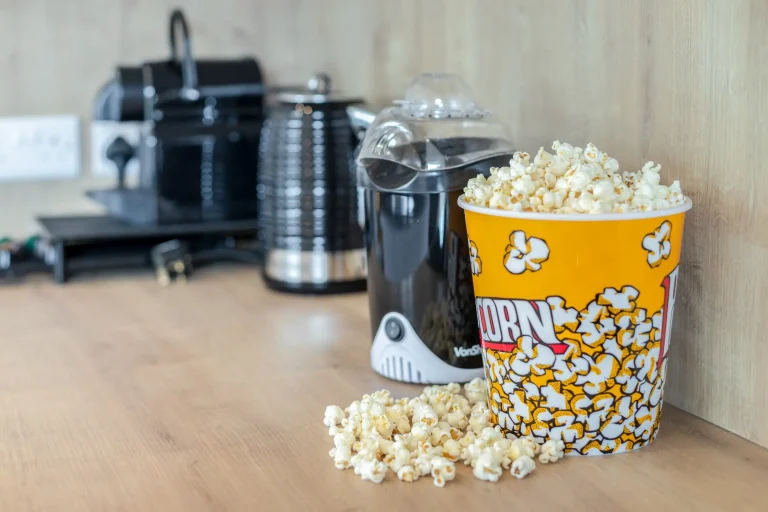 pop corn machine