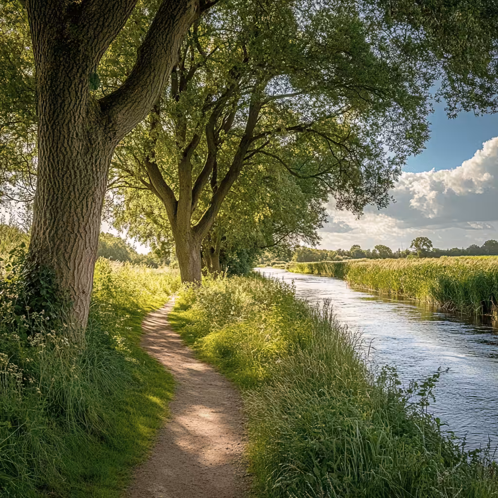 walking trails in Northamptonshire