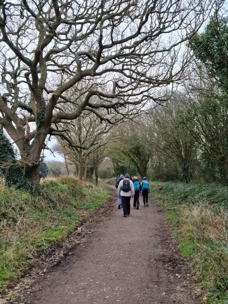 walking trails clipston