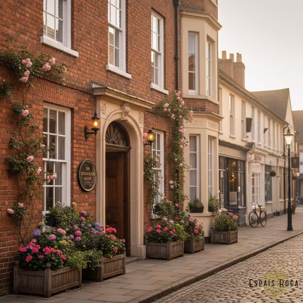 Family hotel exterior in Market Harborough