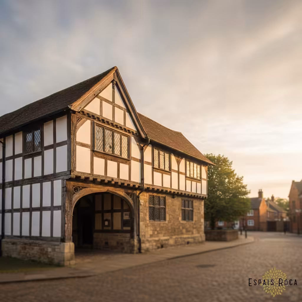 The Old Grammar School in Market Harborough