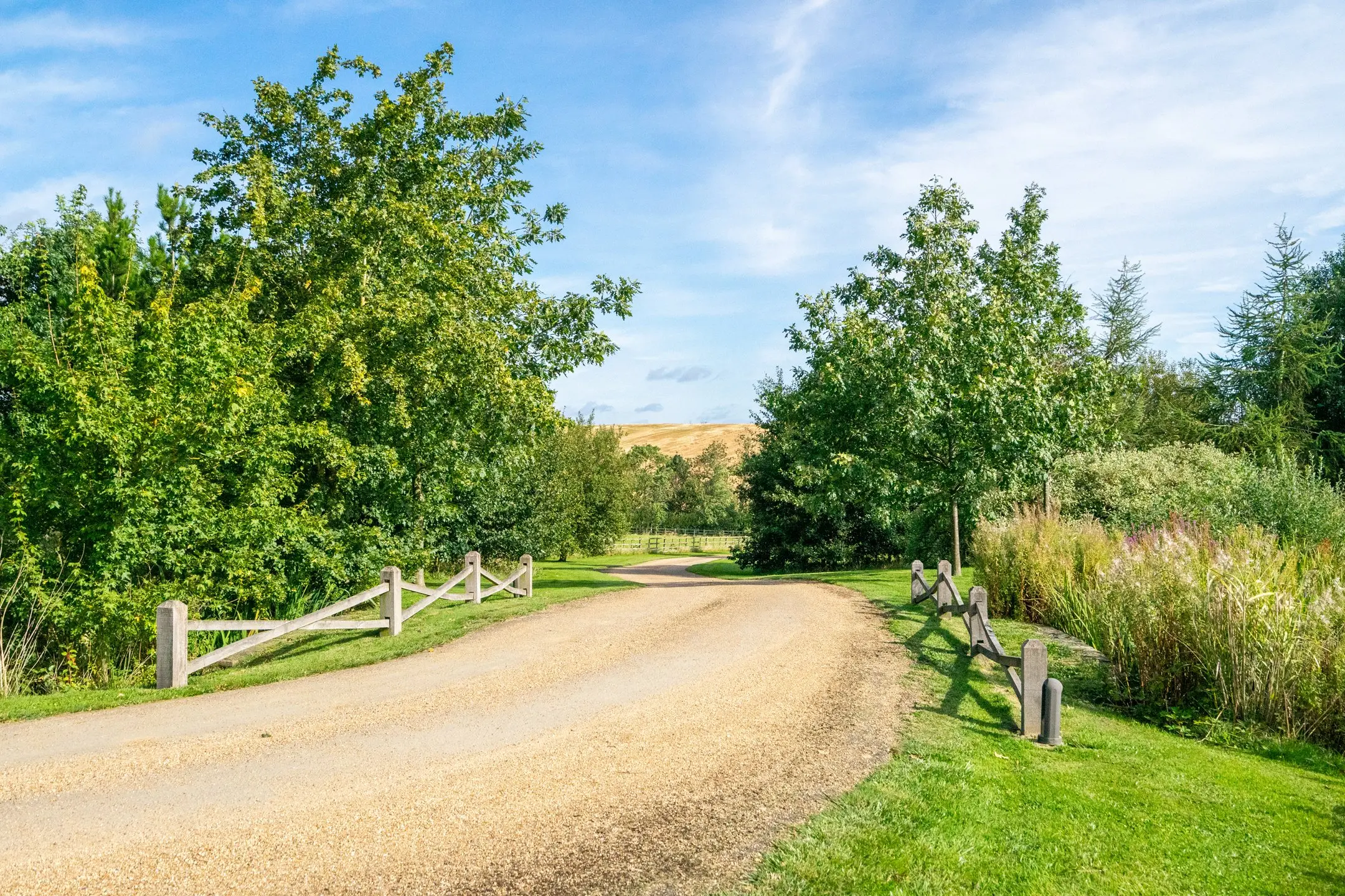 14 Acres grounds and countryside views