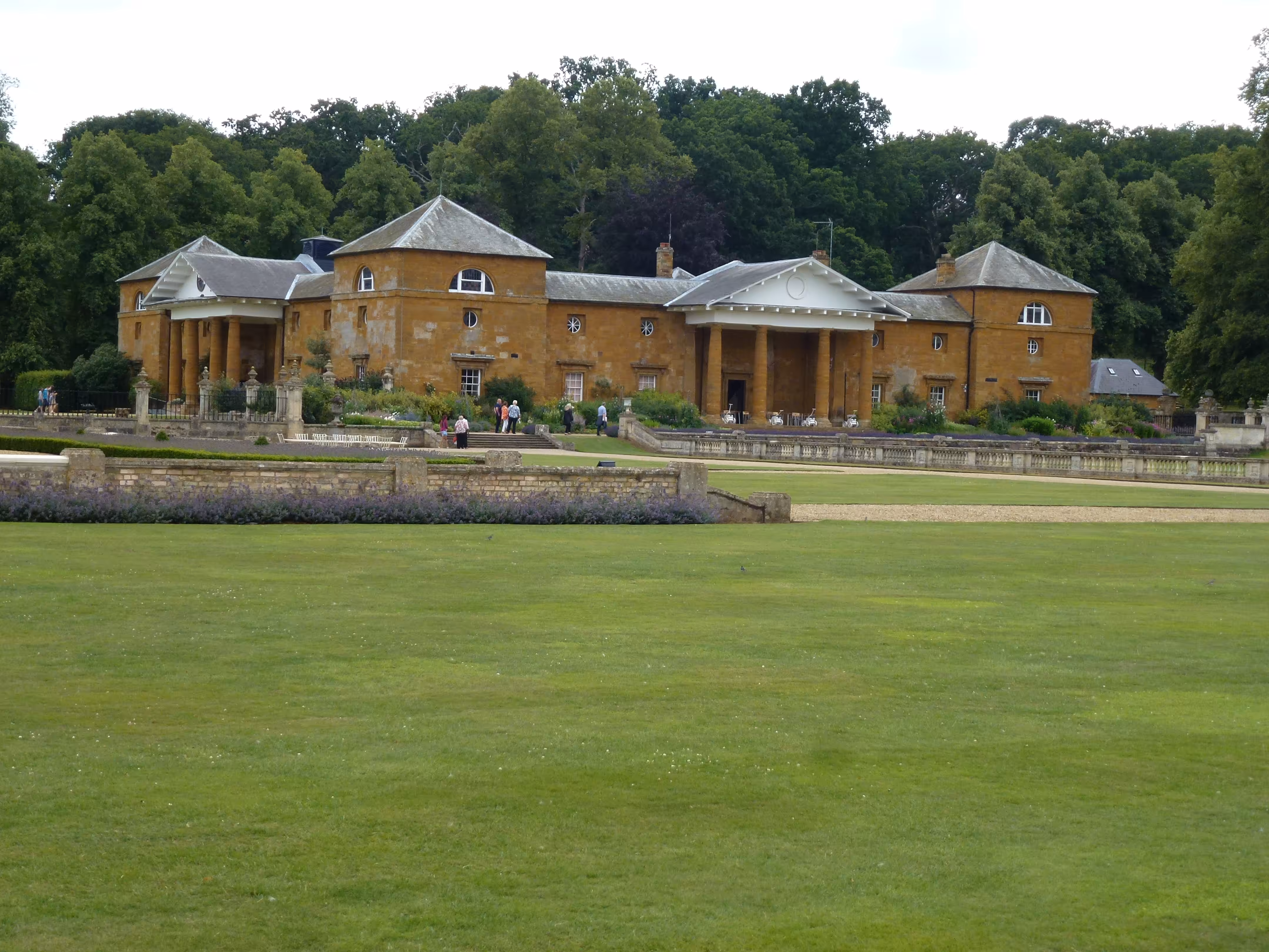 The stable block at Althorp House, Northamptonshire