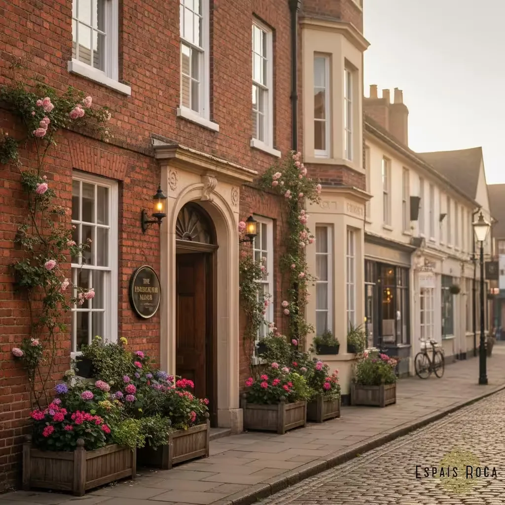 Family hotel exterior in Market Harborough