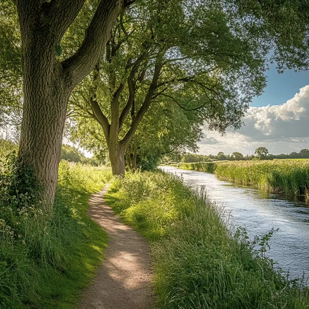 walking trails in Northamptonshire
